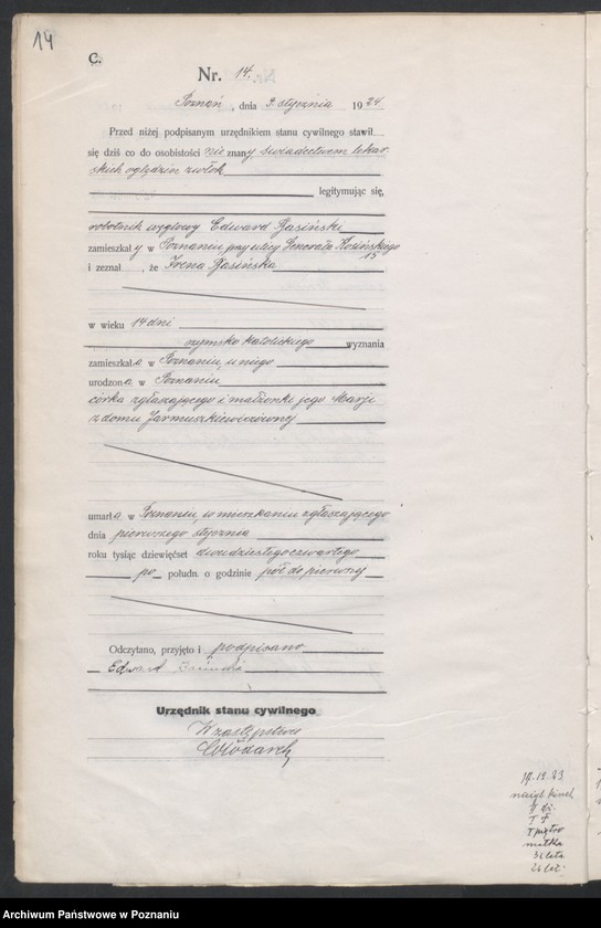 image.from.unit.number "Księga miejscowa zgonów tom I [Rejestr główny zgonów]"