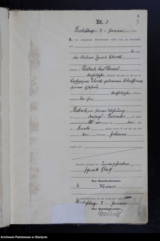 image.from.unit.number "Geburts-Neben-Register Nr 1 - 272"