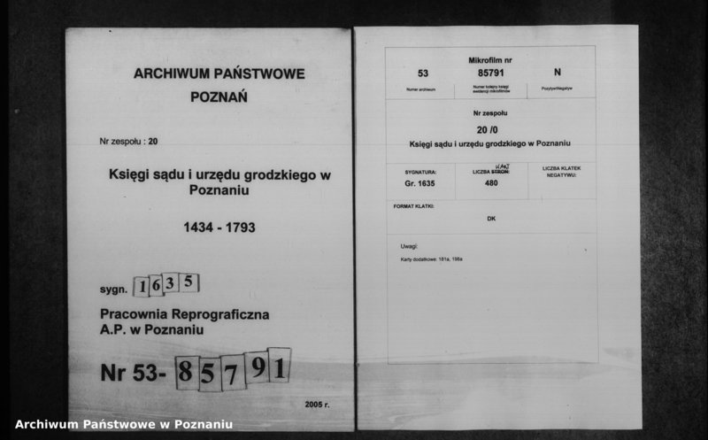 Obraz 2 z jednostki "Decreta officii [inducta]"