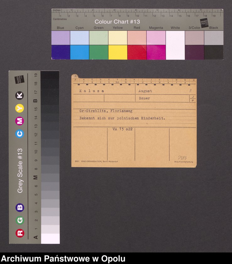 Obraz 3 z jednostki "[Kaluza August, Gross Strehlitz]"