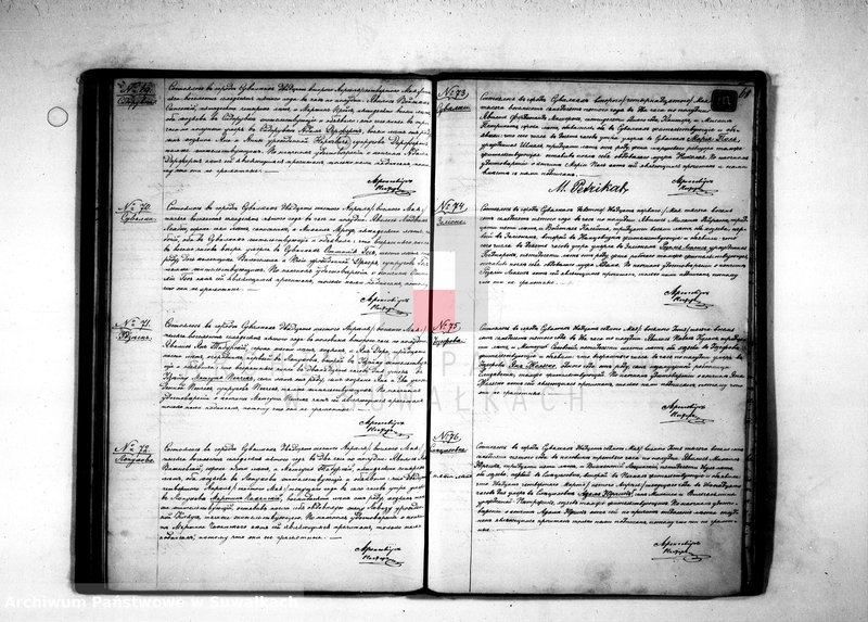 image.from.unit.number "[Akta urodzeń, małżeństw i zgonów]."