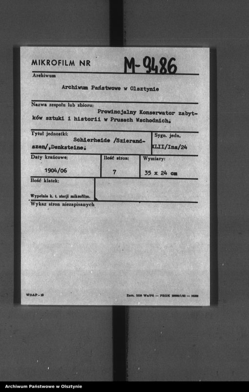 image.from.unit.number "Schierheide /Szierandszen/, Denksteine"