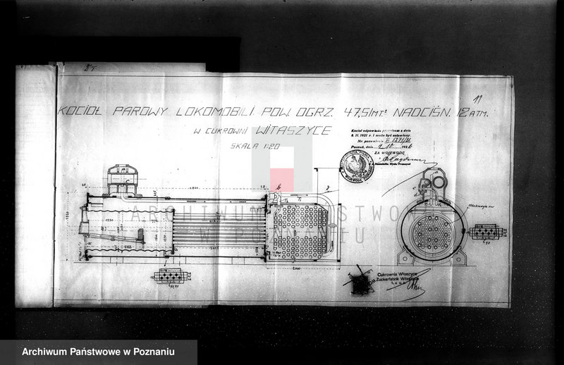 Obraz 15 z jednostki "Cukrownia w Witaszycach pow. jarociński nr woj. kotła 3822"