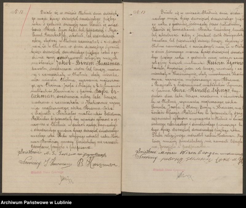 image.from.unit.number "Księga małżeństw"