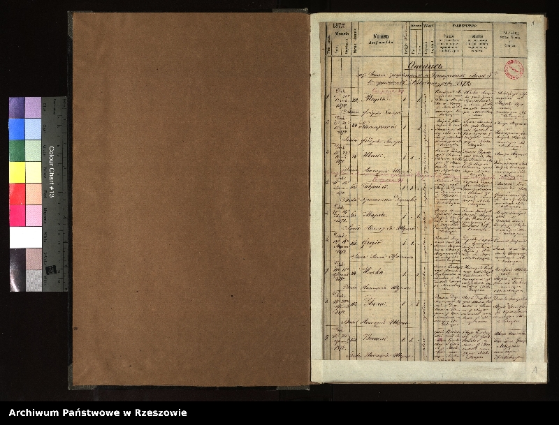 image.from.unit "Księga urodzeń, małżeństw i zgonów dla miejscowości Liskowate"