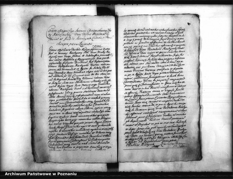 Obraz 19 z jednostki "Inscriptiones, resignationes [protocollon]"