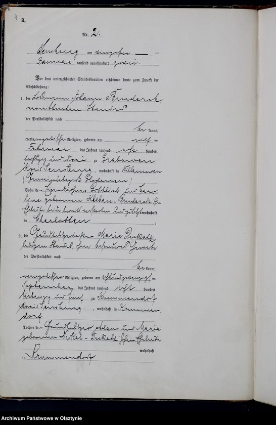 image.from.unit.number "Heiraths-Haupt-Register Nr 1 - 62"