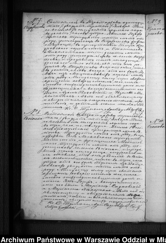 image.from.unit.number "Akta urodzeń, małżeństw, zgonów"