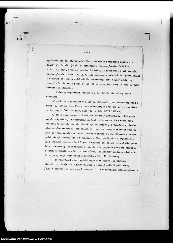 Obraz 13 z jednostki "Różne sprawy organizacyjne"