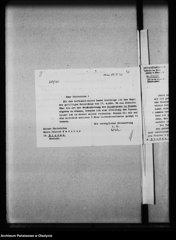 image.from.unit.number "Bludau, katholische Kirche"