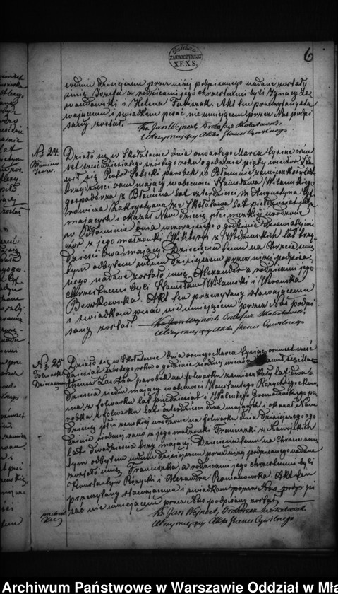 image.from.unit.number "Akta urodzeń, małżeństw, zgonów"
