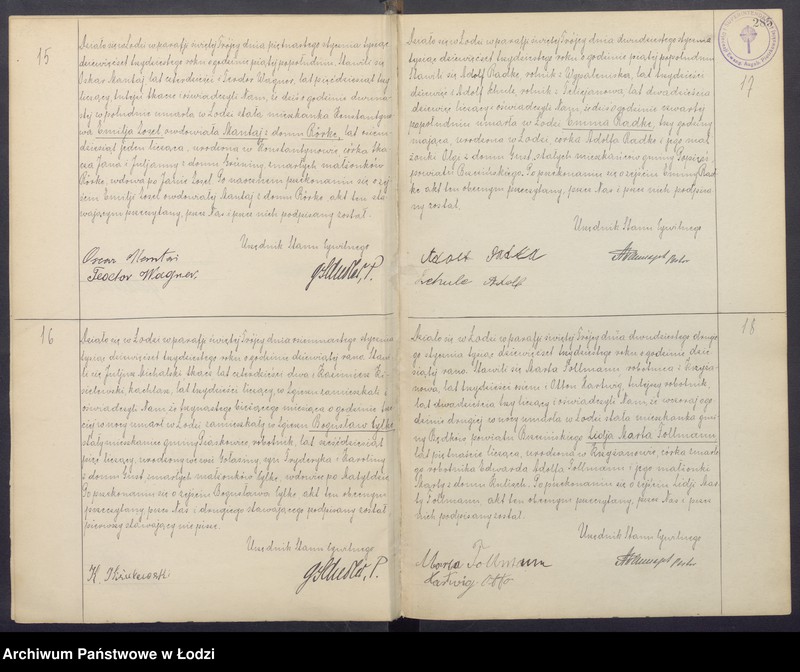 Obraz 7 z jednostki "Akta zgonów"