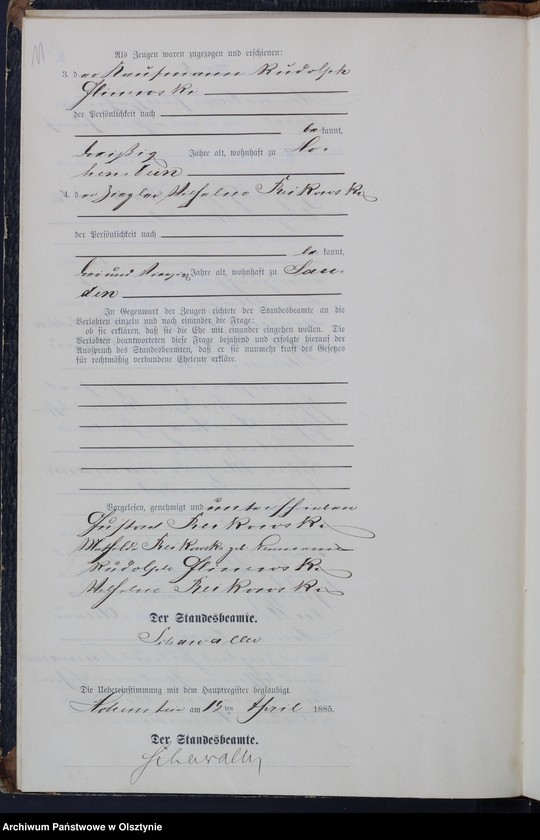 image.from.unit.number "Heiraths-Neben-Register Nr 1 - 22"