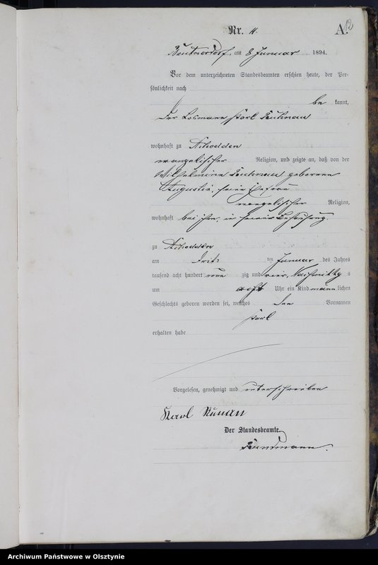 image.from.unit.number "Geburts-Haupt-Register Nr 1 - 322"