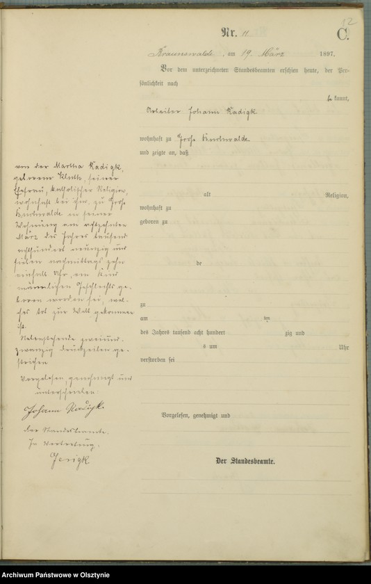 image.from.unit.number "Sterbe-Haupt-Register Nr 1 - 51"