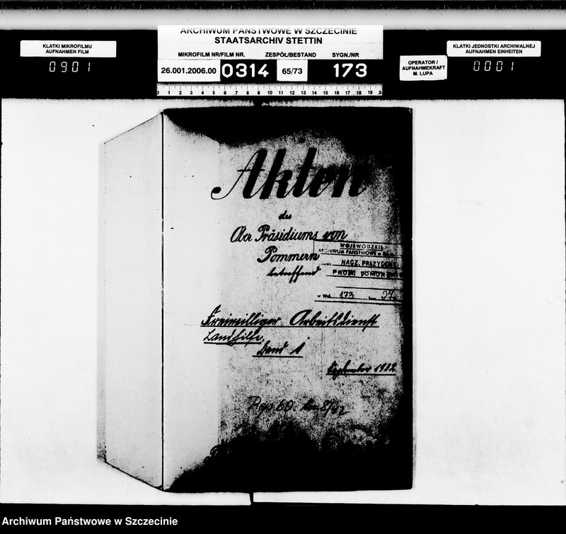 Obraz 2 z jednostki "Die Freiwiligen Arbeitsdienst - Landhilfe, vol. I"