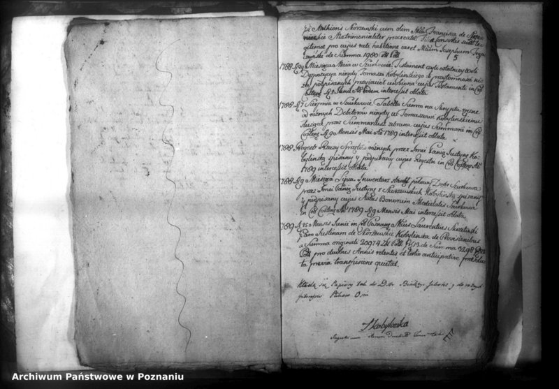 Obraz 9 z jednostki "Relationes [protocollon]"