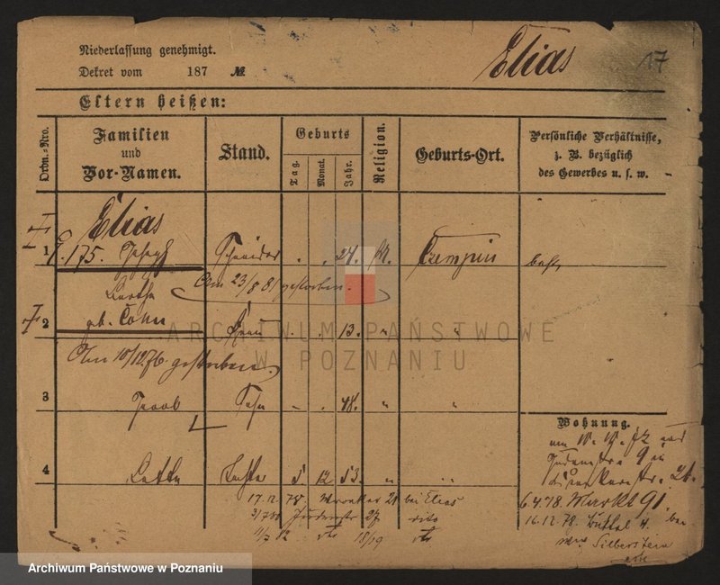 Obraz 19 z jednostki "Elias - Elze"