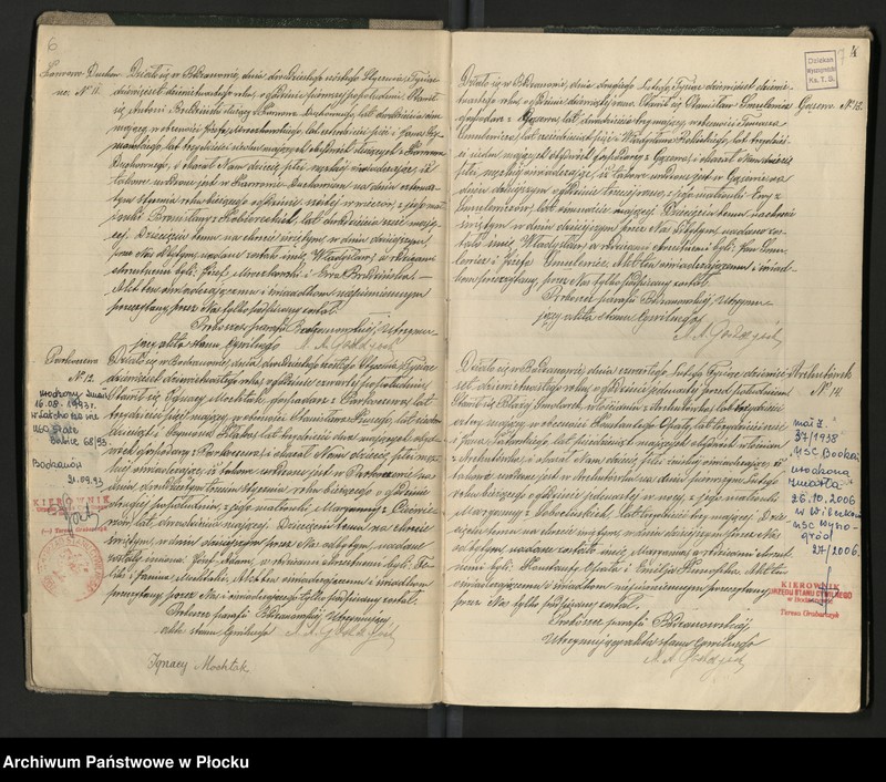 image.from.unit.number "Akta urodzeń, małżeństw i zgonów"