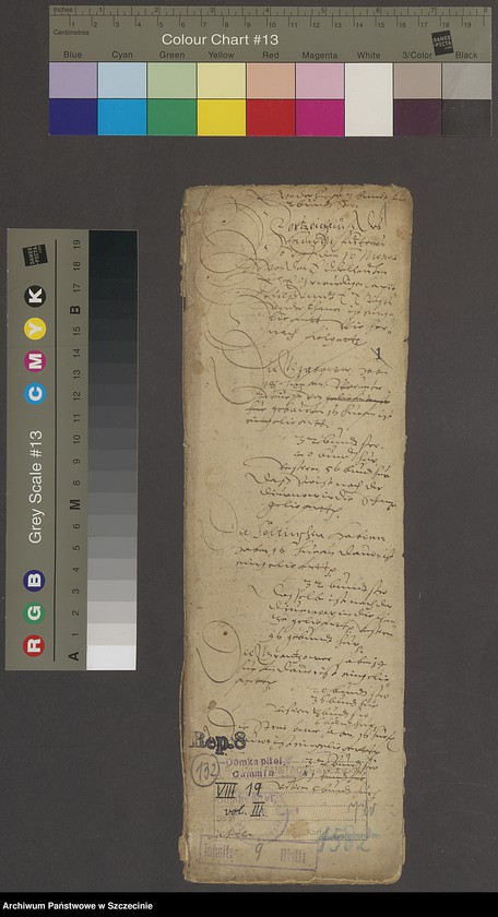 image.from.unit.number "Verzeichnis des von den Edelleuten kontribuirten rauhen Futters, vol. III."