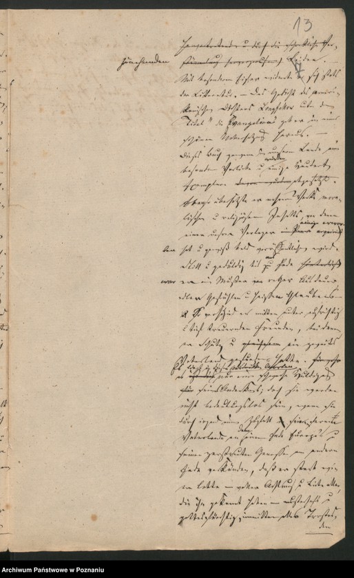 Obraz 16 z jednostki "A. betr. Auskunft über Ausländer Lit. C /Namen-Rotulus vorgeheftet/"