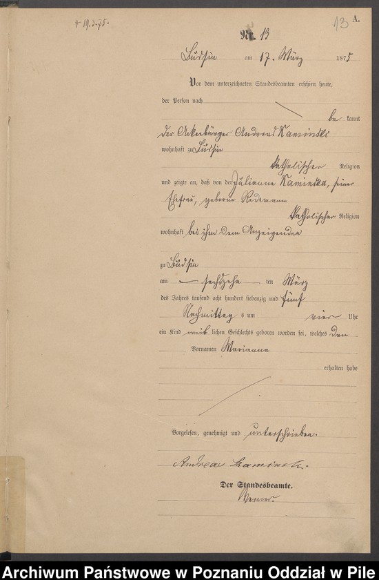 image.from.unit.number "Księga urodzeń"