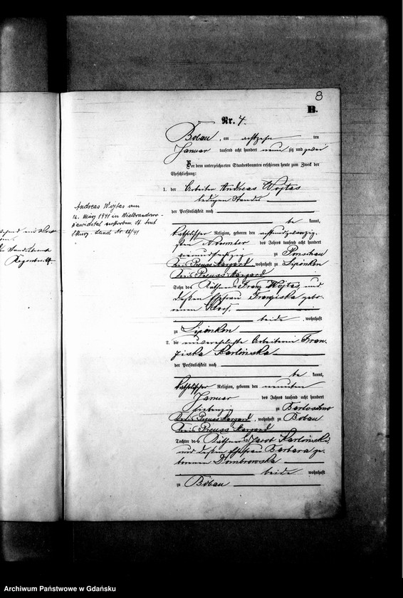 image.from.unit.number "Księga małżeństw"