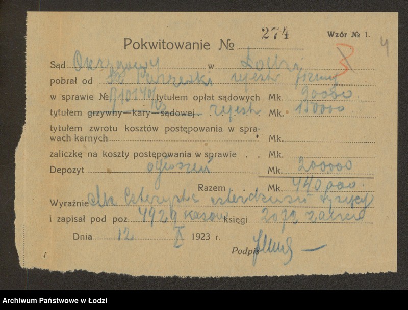 Obraz 6 z jednostki "Szlama Parzęcki- pracownia bielizny"