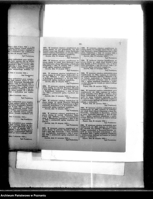 Obraz 13 z jednostki "Die Bildung der Entwaesserungsgenossenschaft Dembicz Kreis Schroda"