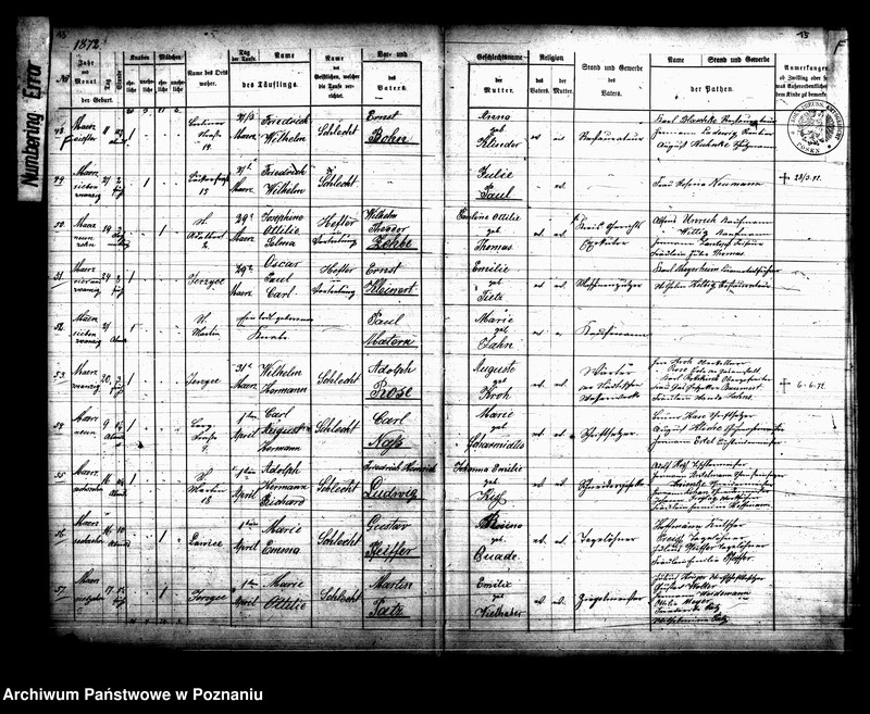 Obraz 10 z jednostki "Duplikat des Kopulationsregisters"