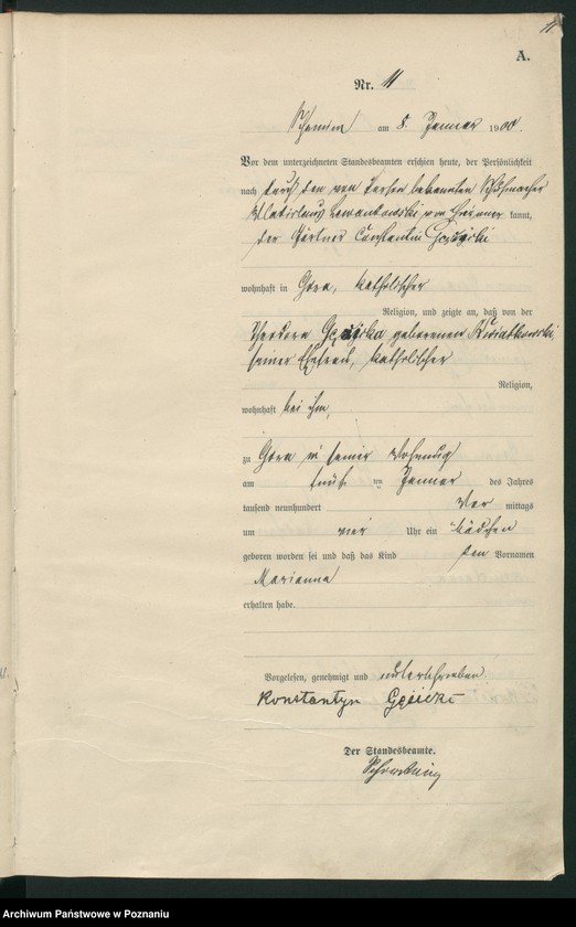 image.from.unit.number "Księga urodzeń"