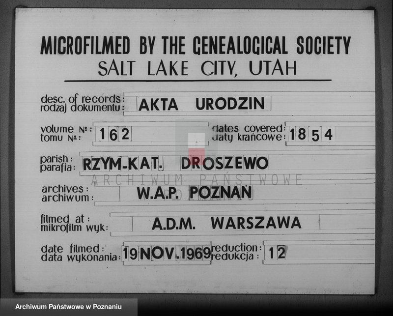 Obraz 5 z jednostki "Duplikat urodzonych"