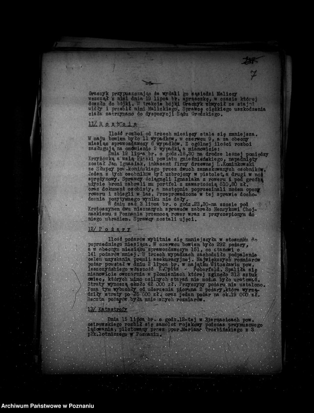 Obraz 12 z jednostki "Sprawozdania okresowe /miesięczne ze stanu bezpieczeństwa/ za miesiące lipiec, sierpień, wrzesień 1937 r. /nr 7-9/"