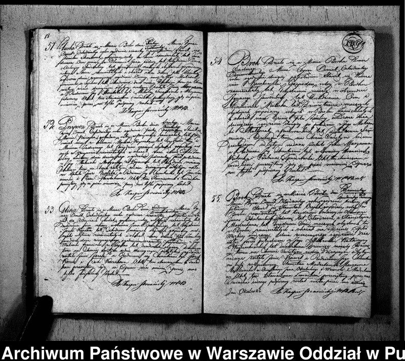 image.from.unit.number "Akta urodzeń, małżeństw i zgonów"