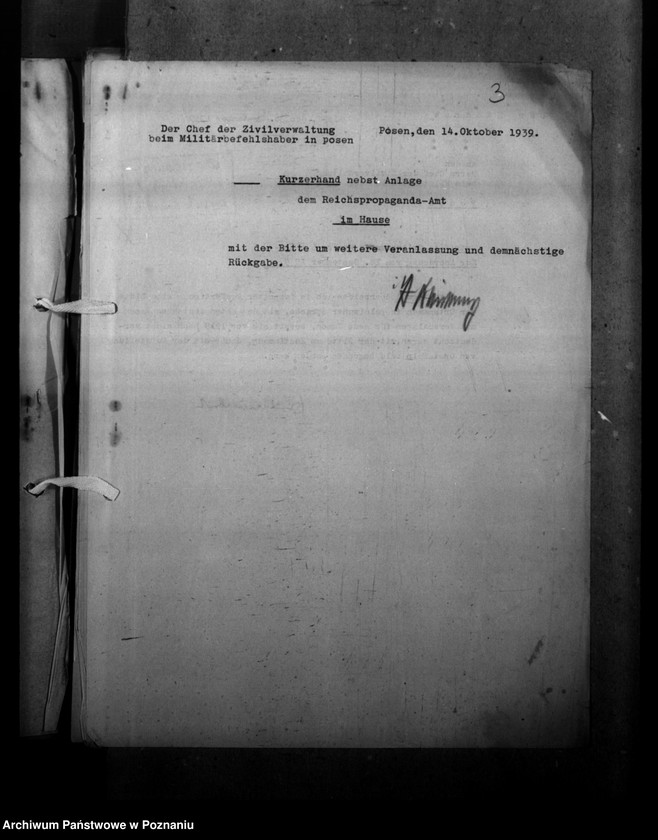 Obraz 7 z jednostki "Ortsnamenänderung - Kreis Lissa (Leszno)"