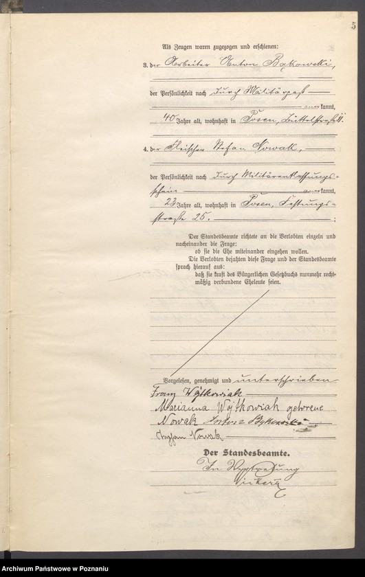 image.from.unit.number "Księga miejscowa małżeństw tom I [Rejestr główny małżeństw]"