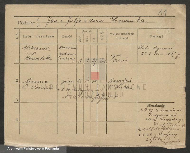 image.from.unit.number "Kowalski (żonaci i wdowy)"