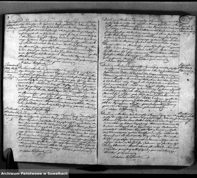 image.from.unit.number "Księga Duplikat Zawierająca Akta Urodzeń Małżeństw i Zeyść z Roku 1839 Parafii Mirosławskiey"