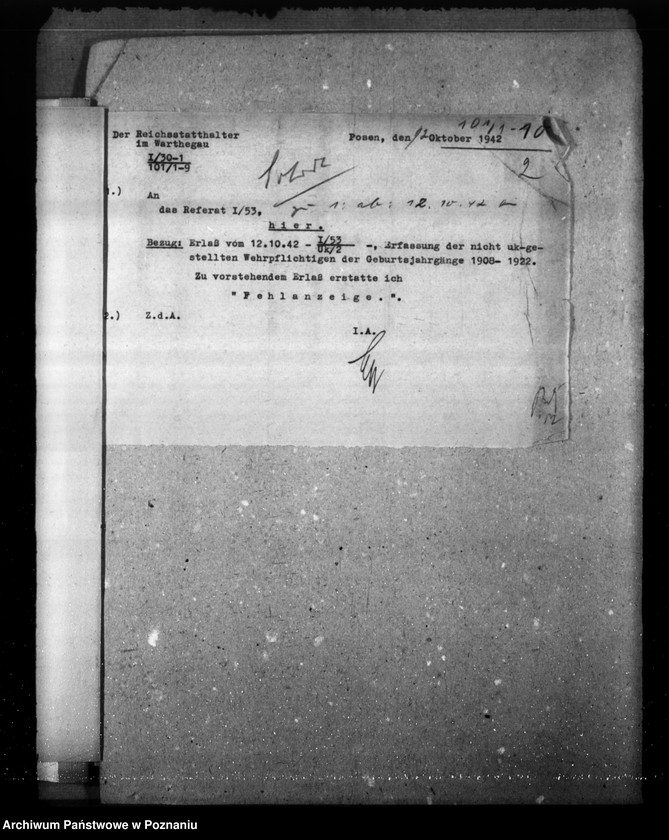 Obraz 7 z jednostki "Unbedingt kriegswichtige - Sachen"