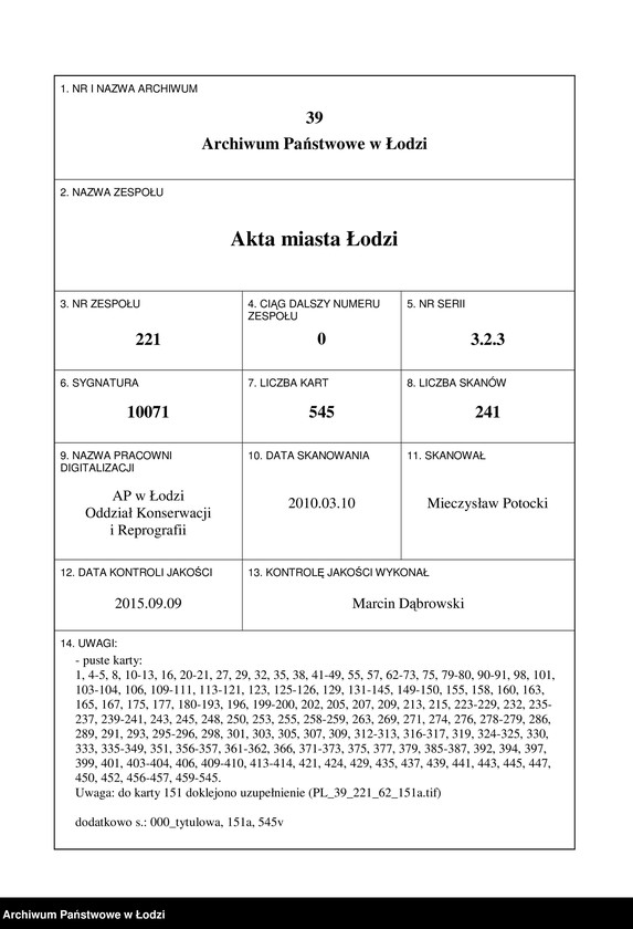 image.from.unit.number "[Księga ludności stałej m. Łodzi guberni piotrkowskiej nr domu 393-405]"