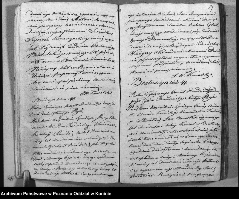 image.from.unit.number "Akta urodzeń, małżeństw i zgonów"