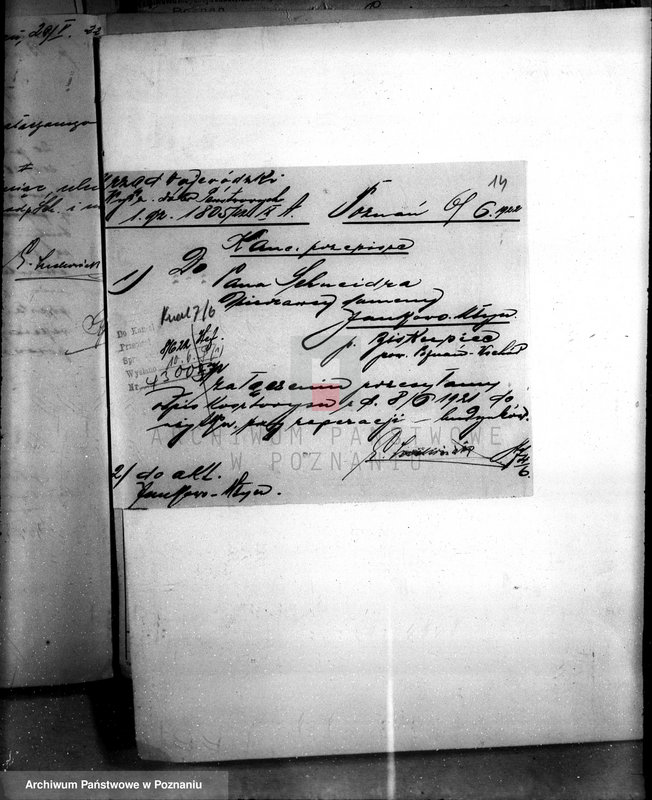 Obraz 18 z jednostki "Sprawy budowlane majątku państwowego Jankowo-Młyn"