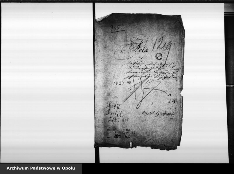 Obraz 4 z jednostki "Acta über die Einsendung der Nachweisung über die schon herausgekommenen ferner erscheinenden und aufgehörten Zeit und Flugschriften"