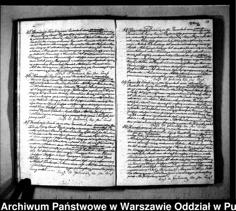image.from.unit.number "Akta urodzeń, małżeństw i zgonów"