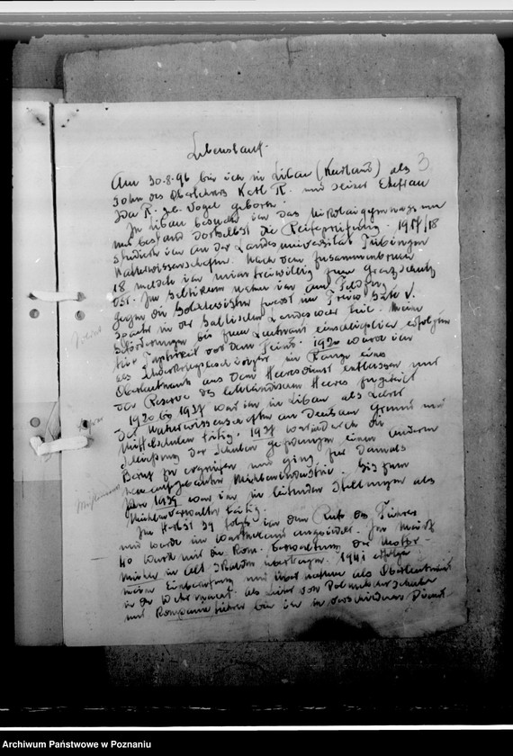 Obraz 7 z jednostki "Rosenbaum, Karl - komisarz obwodowy"