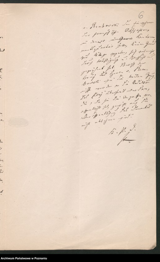 Obraz 10 z jednostki "A. betr. Rembowski alias Malinowski alias Woyciechowski und der Artillerie-Hauptmann vom Rembowski"