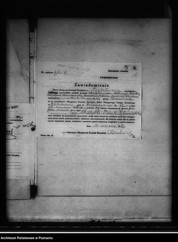 image.from.unit.number "Scalenie gruntów we wsiach Chodybki i Złotniki Pałamunckie w gminie Koźminek powiatu kaliskiego"