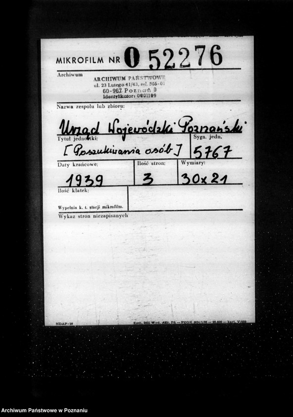 Obraz 2 z jednostki "/Poszukiwania osób/"