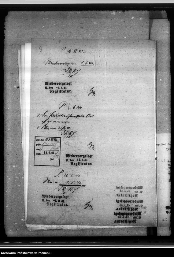 Obraz 13 z jednostki "Sparkassen und Giroverband Wartheland"