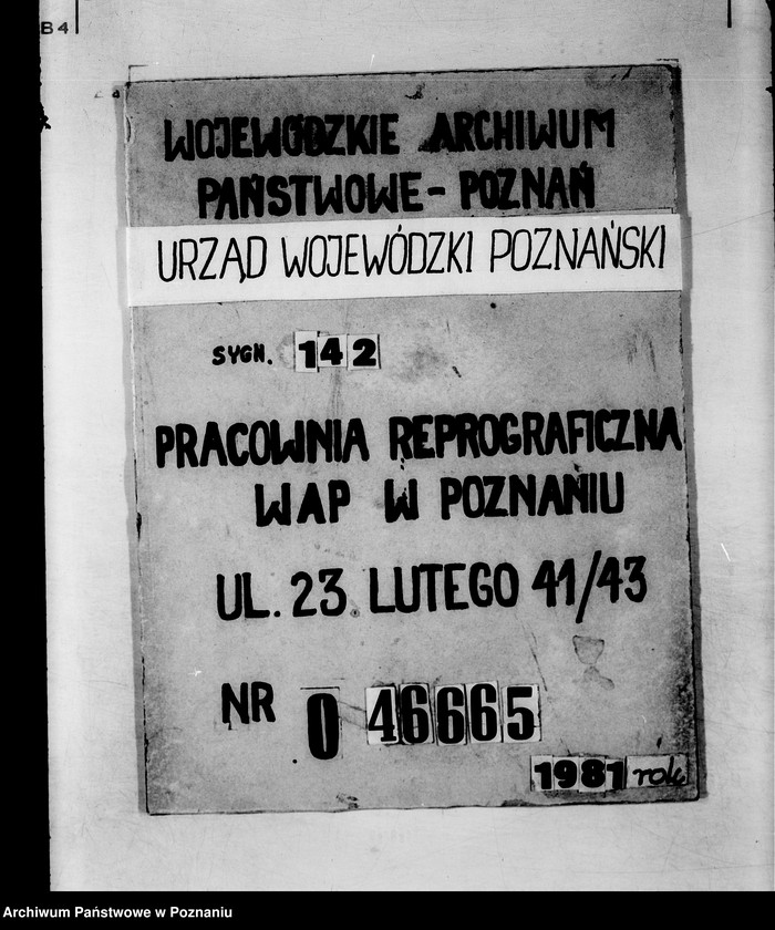 Obraz 1 z jednostki "Spis alfabetyczny spraw spornego obywatelstwa zdecydowanych przez Delegatów technicznych polskich i niemieckich od 9 XII 1929- 1 IV 1930"